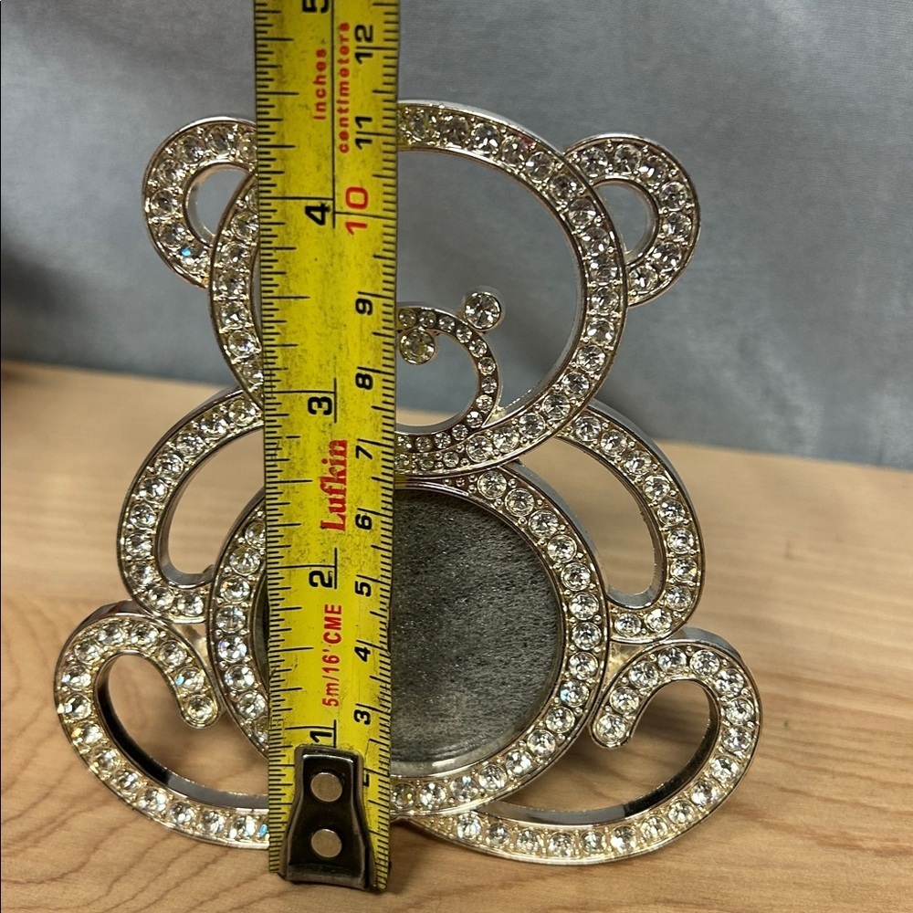 Crystal Bear Photo Frame - Picture 5 of 6